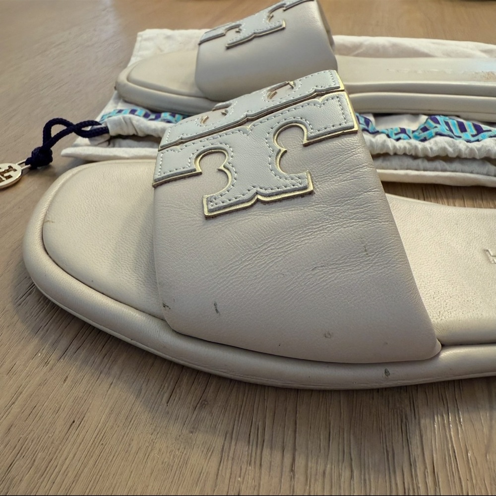 Tory Burch Double T Sport Slide - Picture 12 of 12